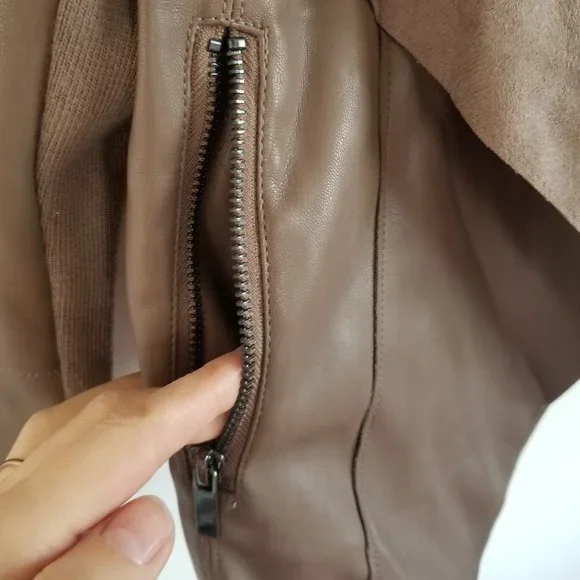 2 for $12 Moto Jacket, S - Picture 2 of 8